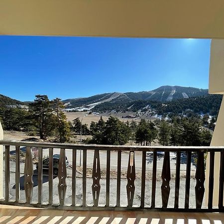 U061 - Grand Studio Renove - Vue Montagne Greolieres Exteriér fotografie
