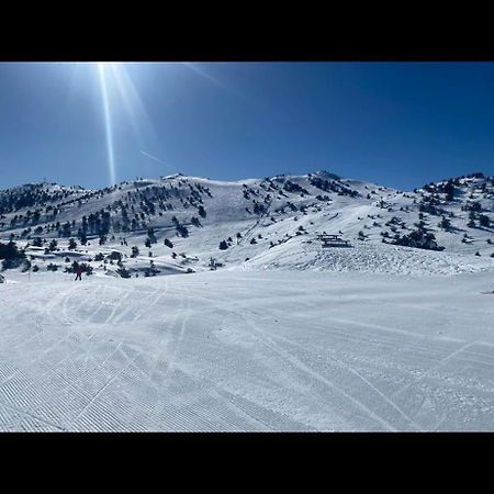U061 - Grand Studio Renove - Vue Montagne Greolieres Exteriér fotografie