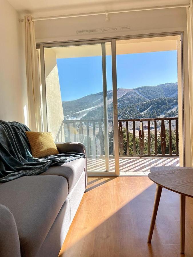 U061 - Grand Studio Renove - Vue Montagne Greolieres Exteriér fotografie