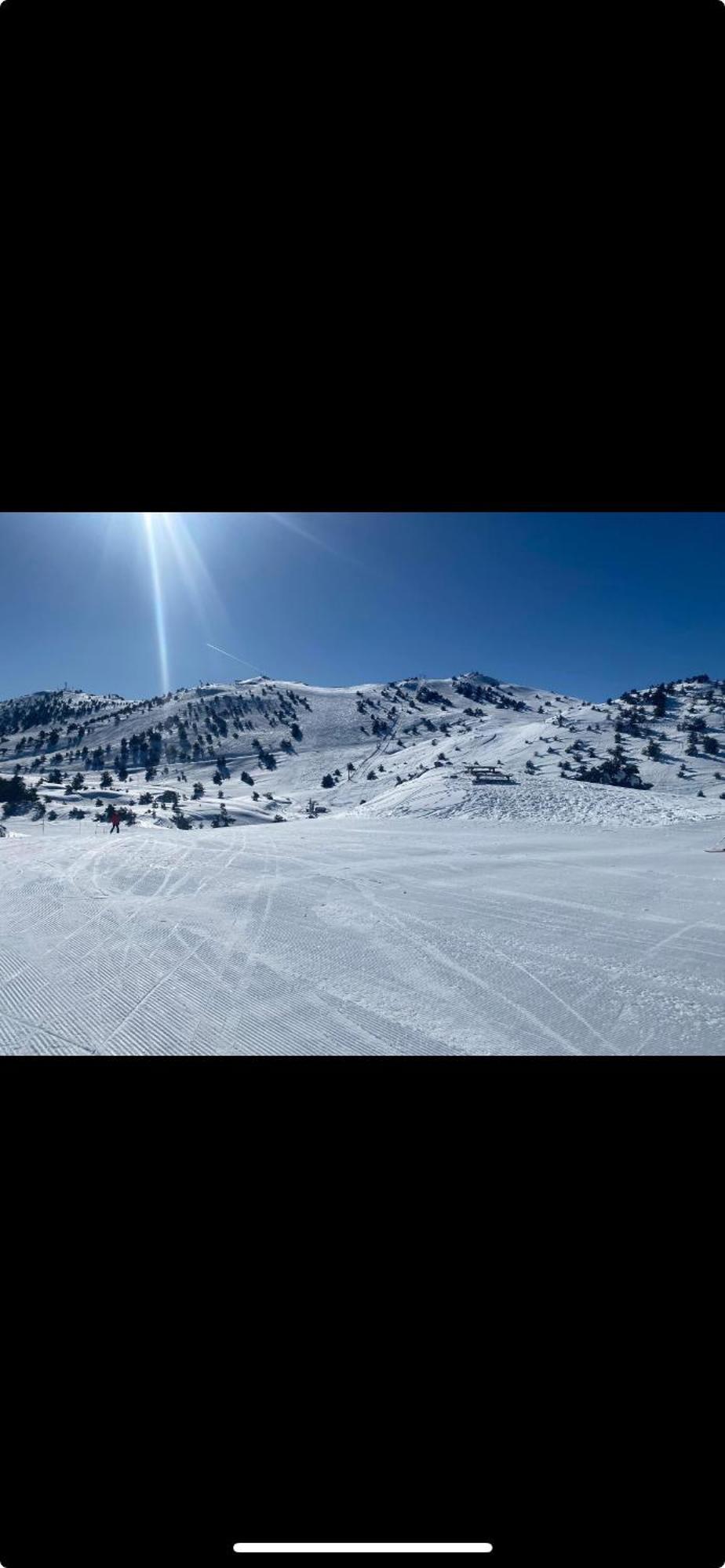 U061 - Grand Studio Renove - Vue Montagne Greolieres Exteriér fotografie